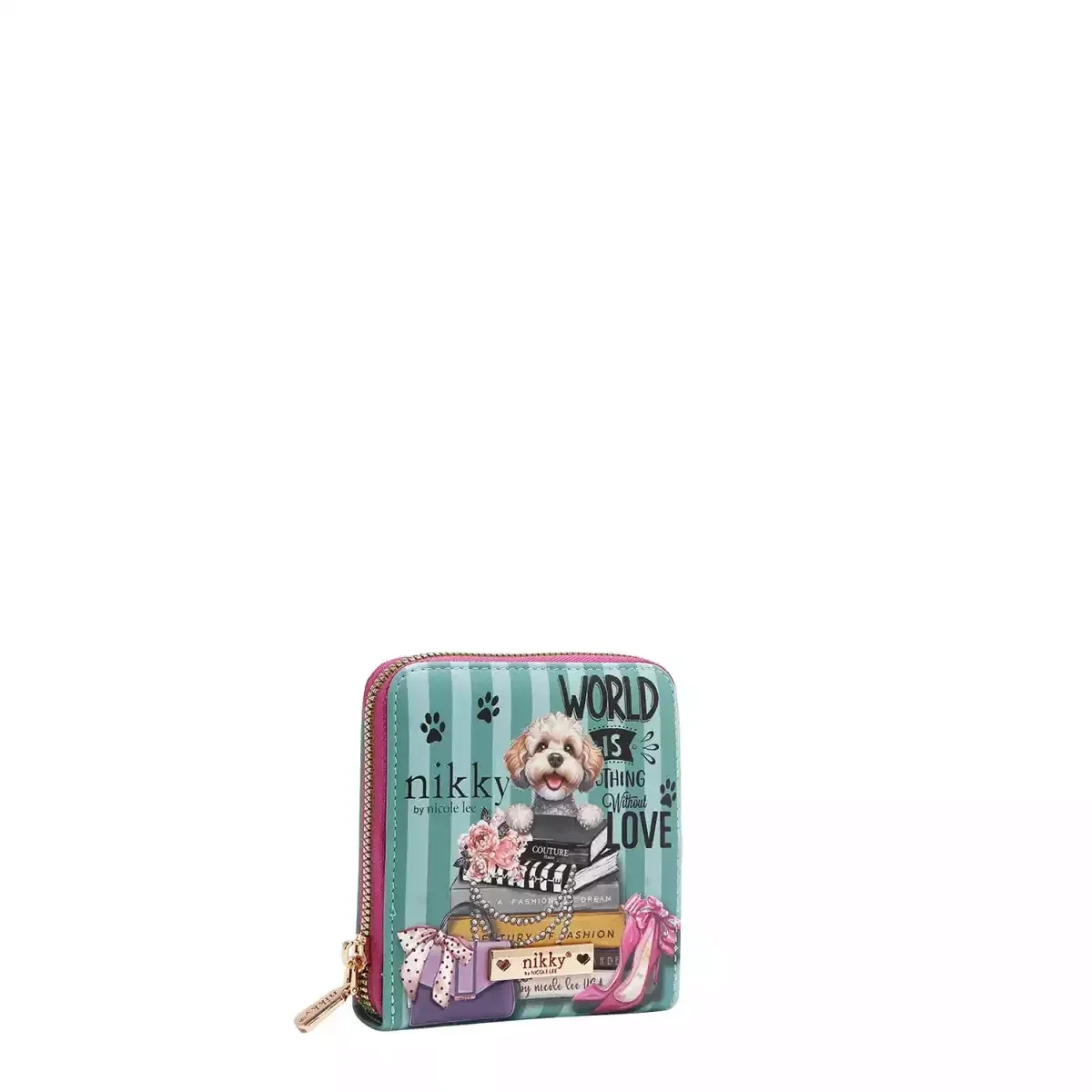 NIKKY JEWELRY ORGANIZER POUCH  NK24004 MEANT TO LOVE YOU