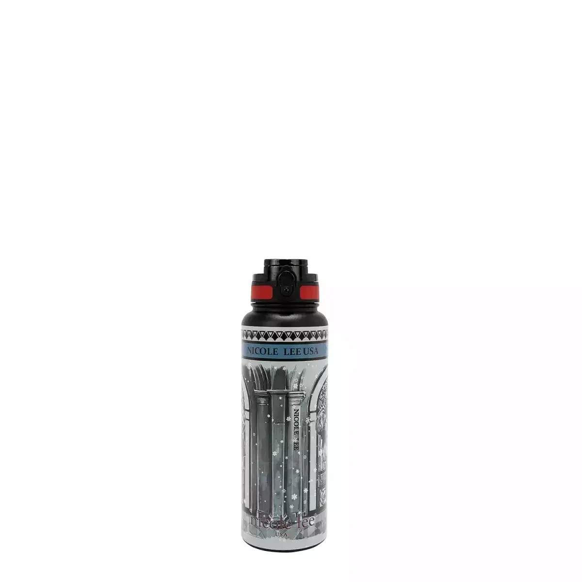 NICOLE LEE T7517 TUMBLER 1200ML (42oz) MODA SNOWFLAKE