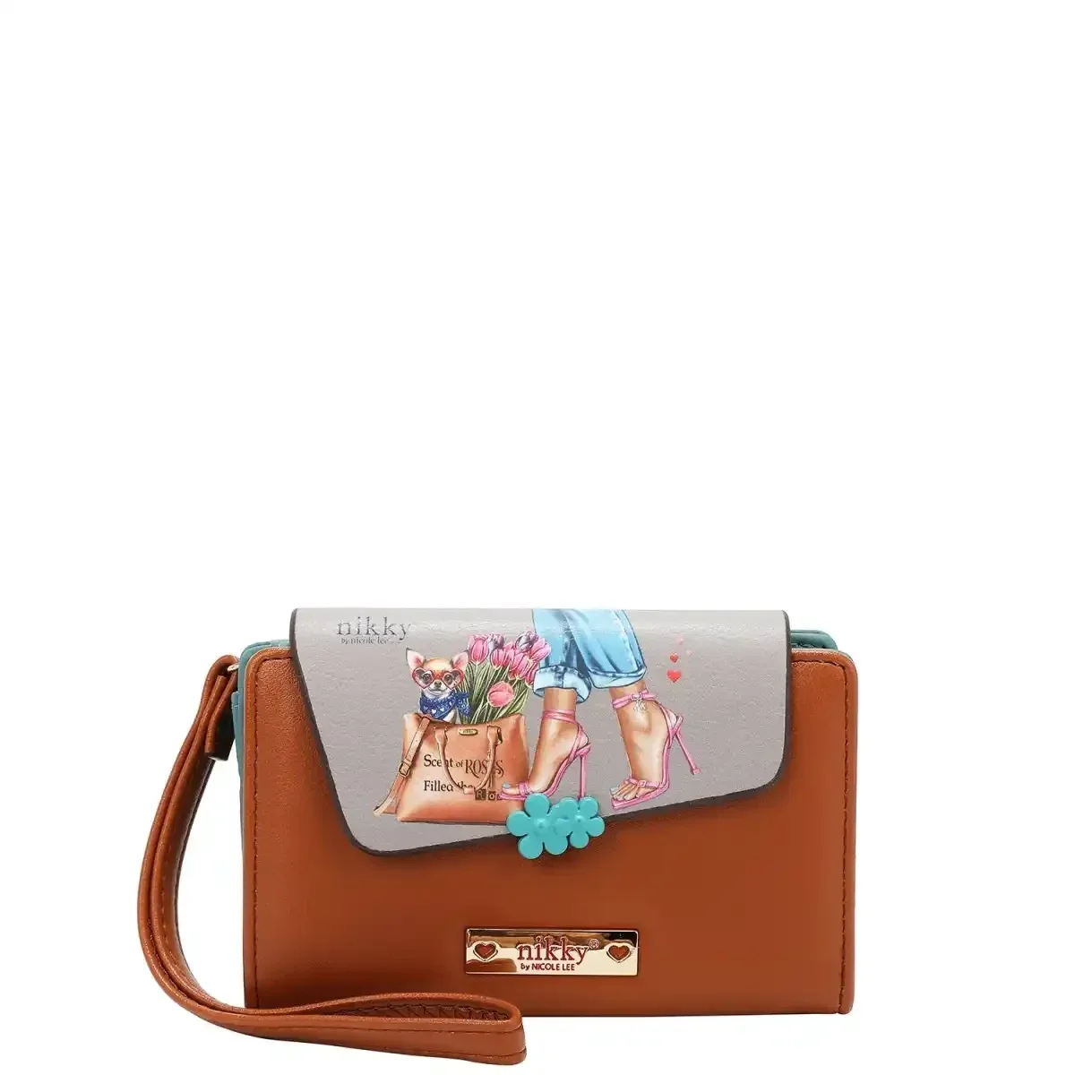 NIKKY SMALL BIFOLD WALLETNK24005 ESSENCE OF YOU