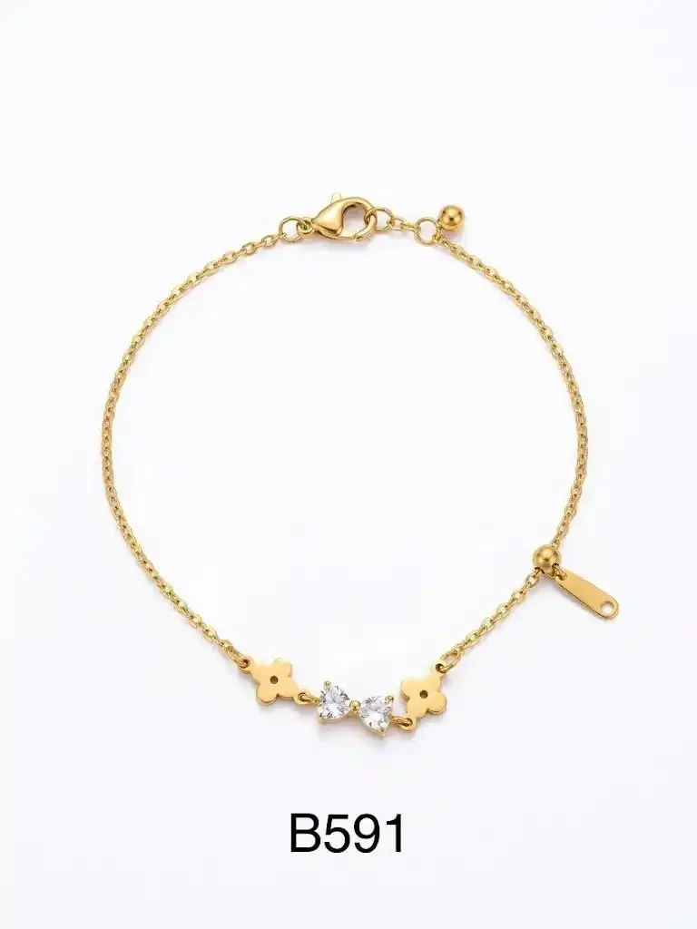 BRAZALETE  STAINLESS STEEL B591G