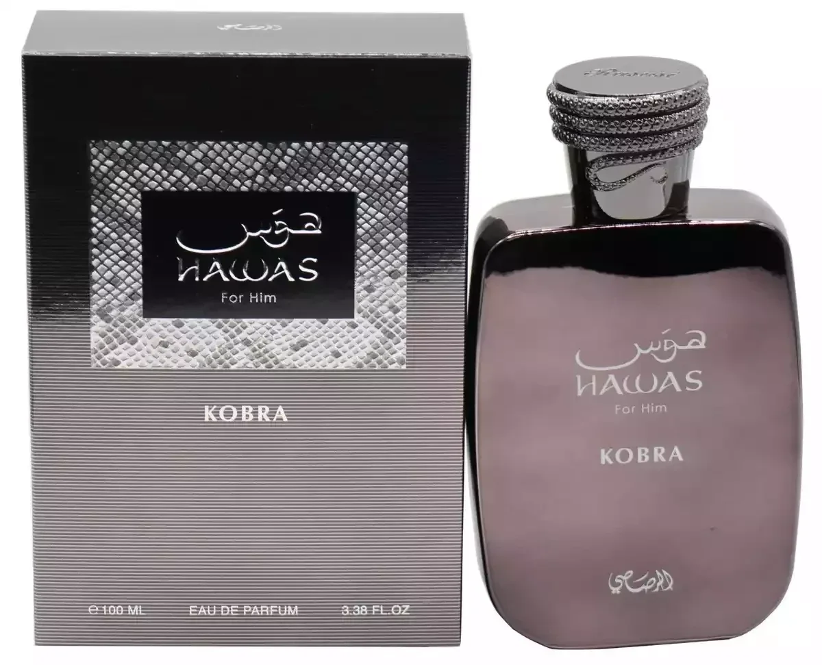 RASASI HAWAS KOBRA MEN 3.38 oz EDP