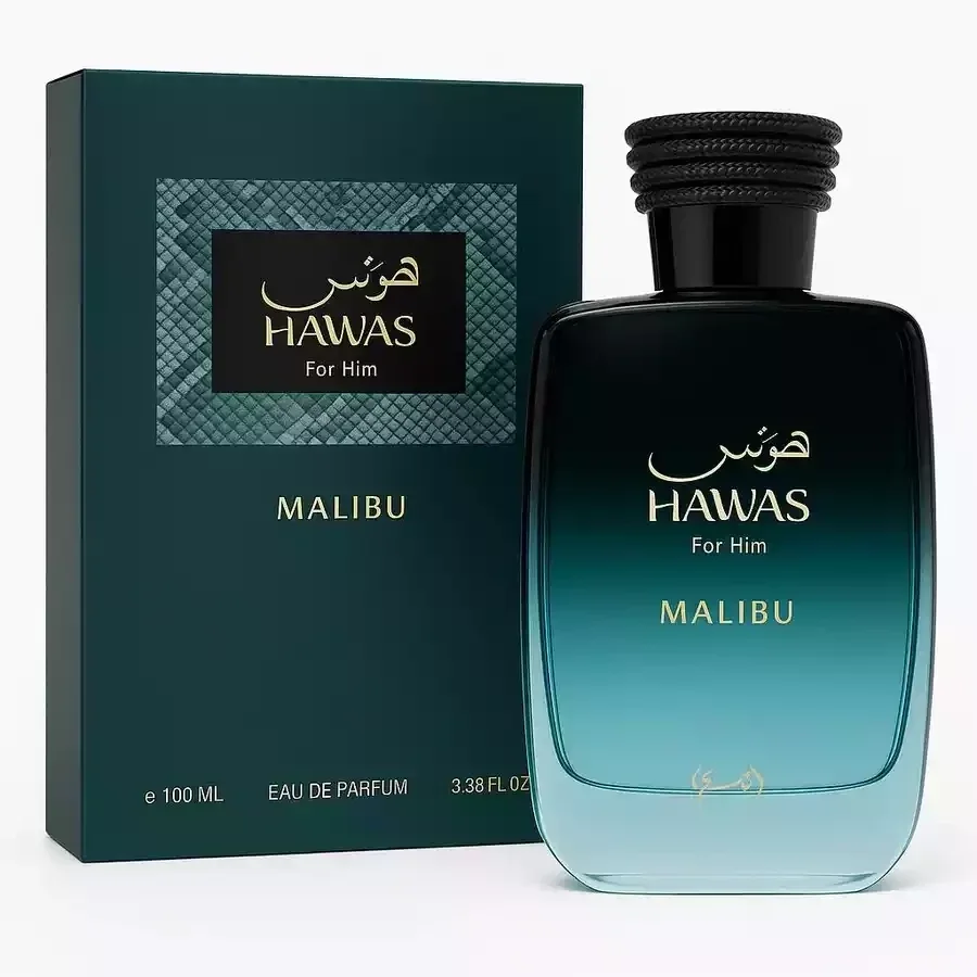 RASASI HAWAS MALIBU MEN 3.38 oz EDP