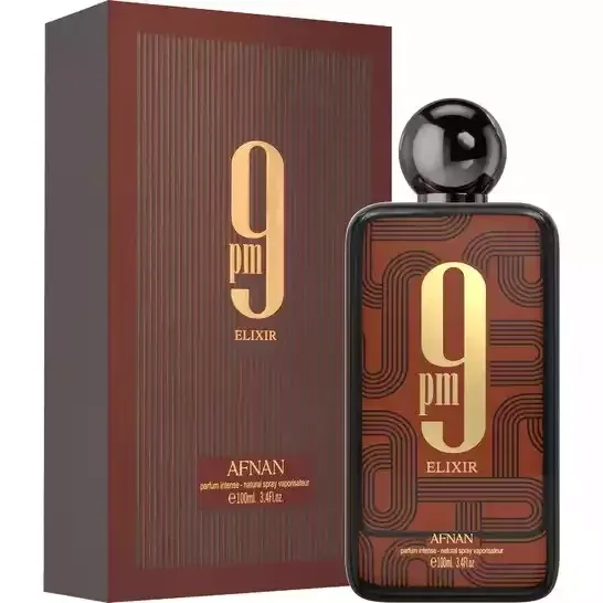 AFNAN 9PM ELIXIR PARFUM INTENSE 3.4 OZ M
