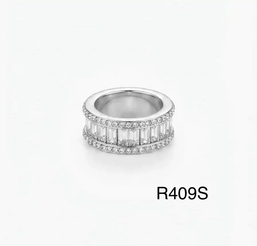 RING STAINLESS STEEL SILVER R409S