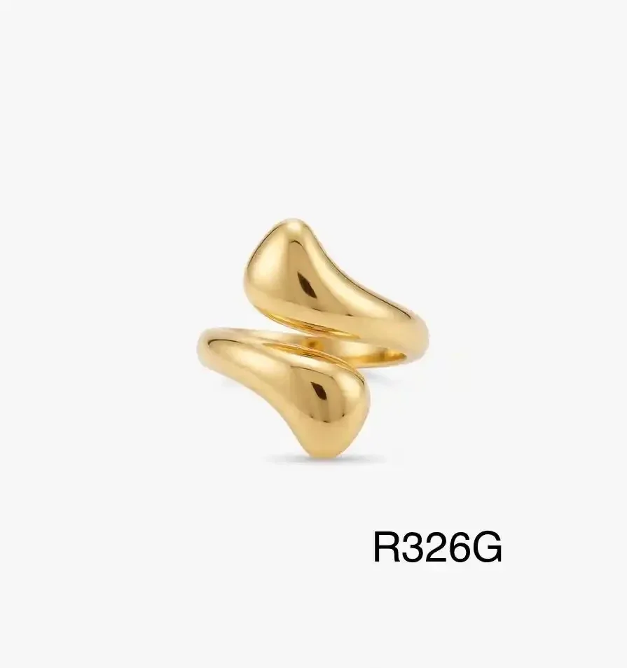 RING STAINLESS STEEL R326G