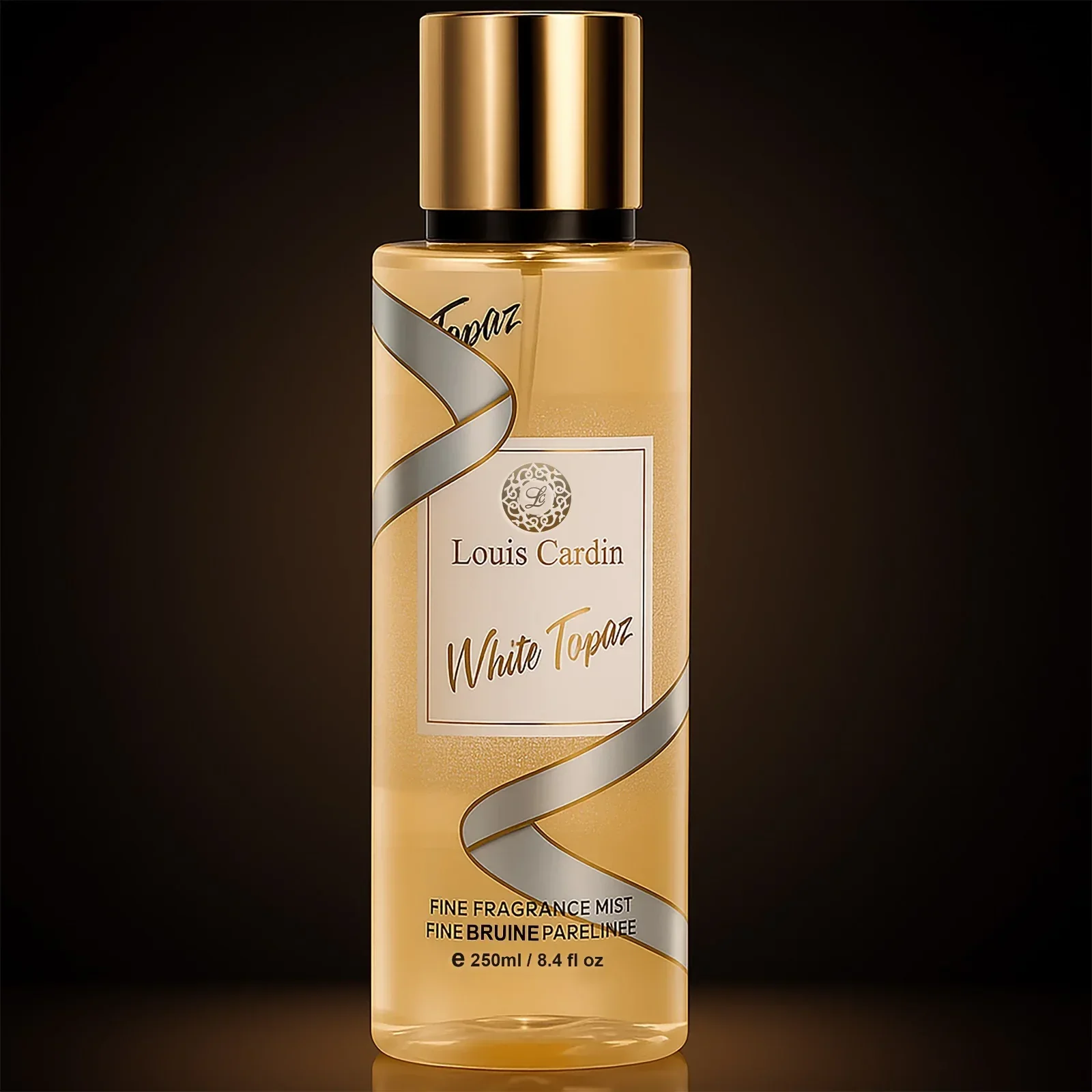 Louis Cardin White Topaz Fine Fragrance Body Mist 250ml