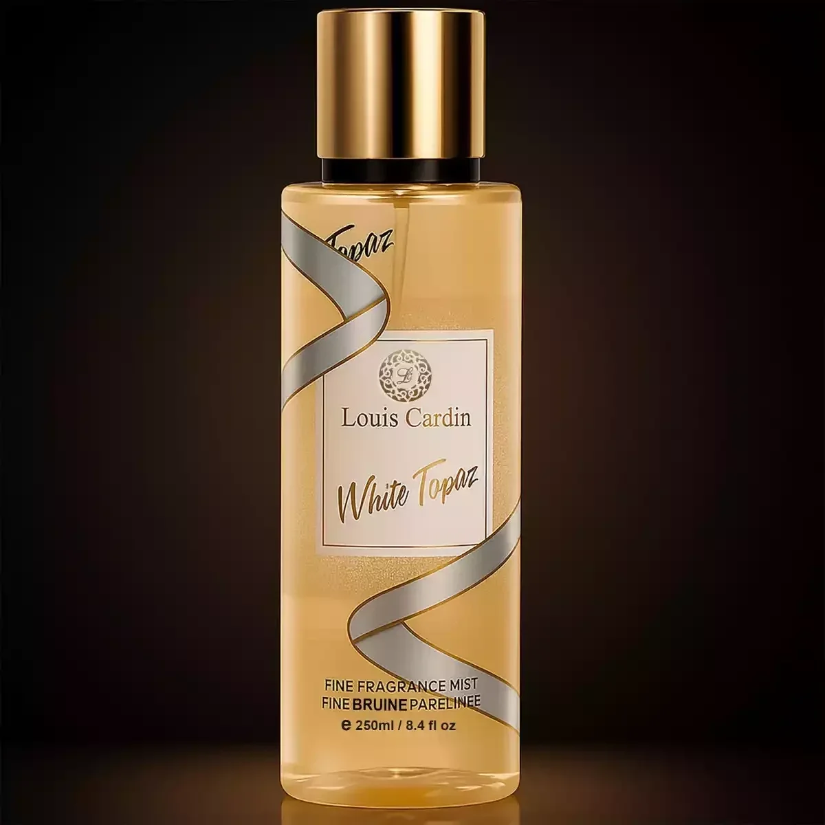 Louis Cardin White Topaz Fine Fragrance Body Mist 250ml