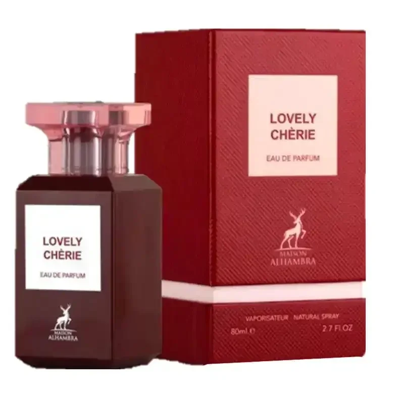 MAISON ALHAMBRA LOVELY CHERIE 2.7oz EDP WOMAN