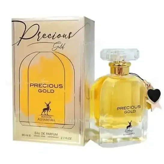 MAISON ALHAMBRA PRECIOUS GOLD 2.8oz EDP WOMAN