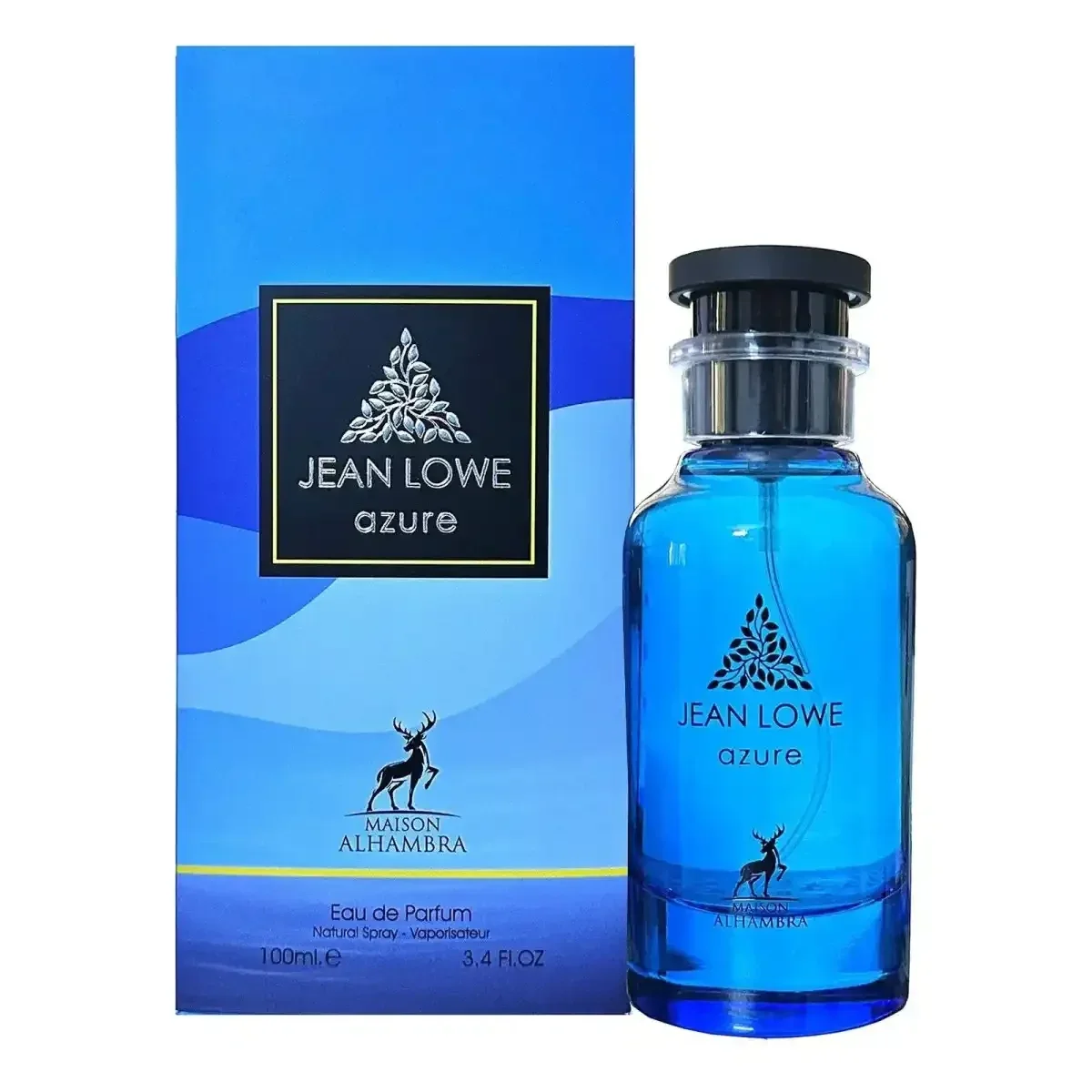 MAISON ALHAMBRA JEAN LOWE AZURE 3.4oz EDP UNISEX