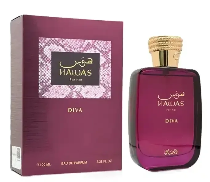 RASASI HAWAS DIVA 3.4 oz EDP W