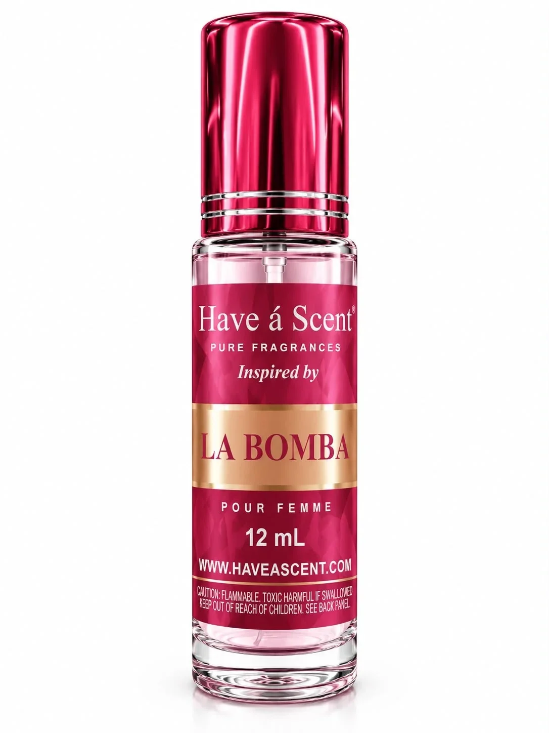 LA BOMBA ROLL-ON OIL 12ML WOMEN