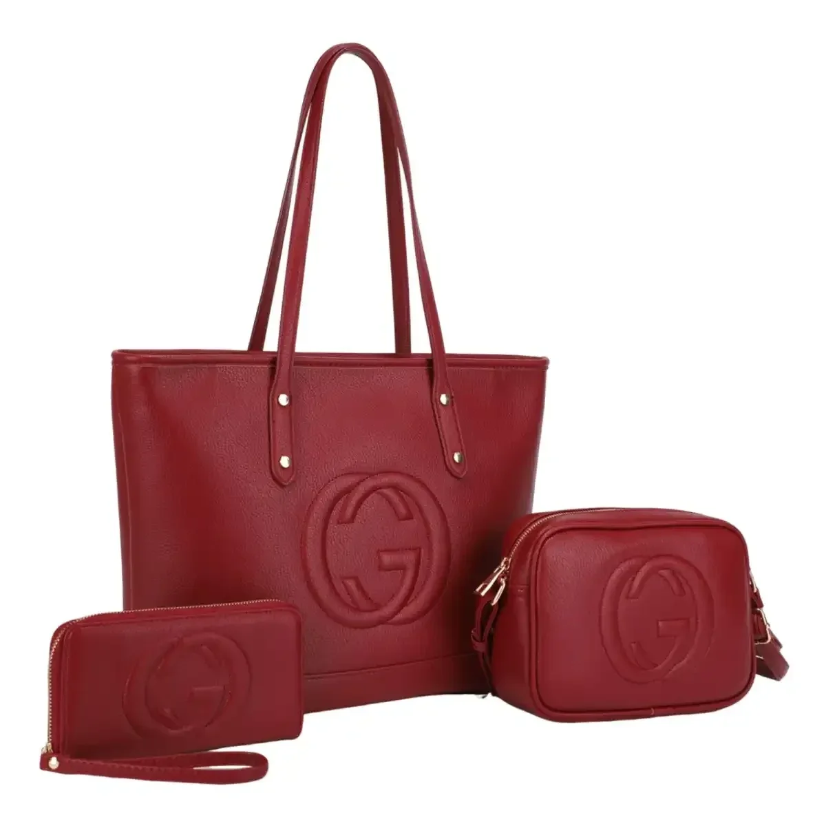 CARTERA FASHION SET 31618 BURGUNGY