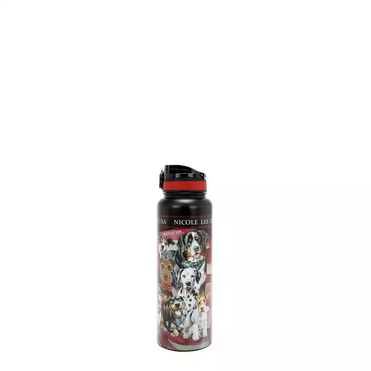 NICOLE LEE T7517 TUMBLER 1200ML (42oz) BEST SMILE
