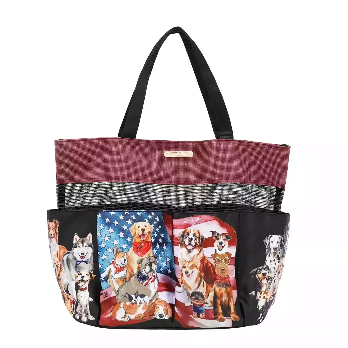 CARTERA NICOLE LEE ORGANIZER BAG 7030M BEST SMILE