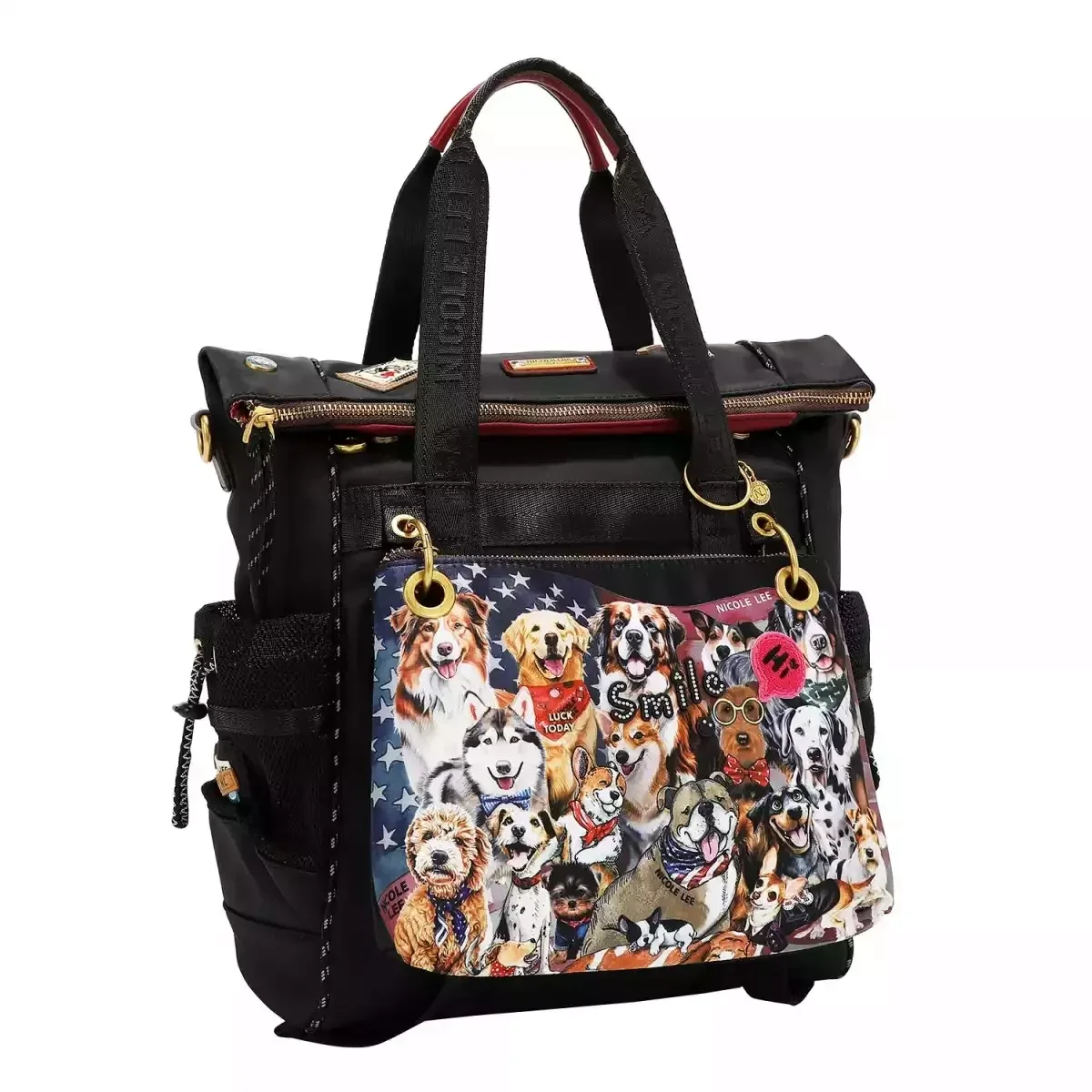 CARTERA NICOLE LEE 3PCS S17416 BEST SMILE
