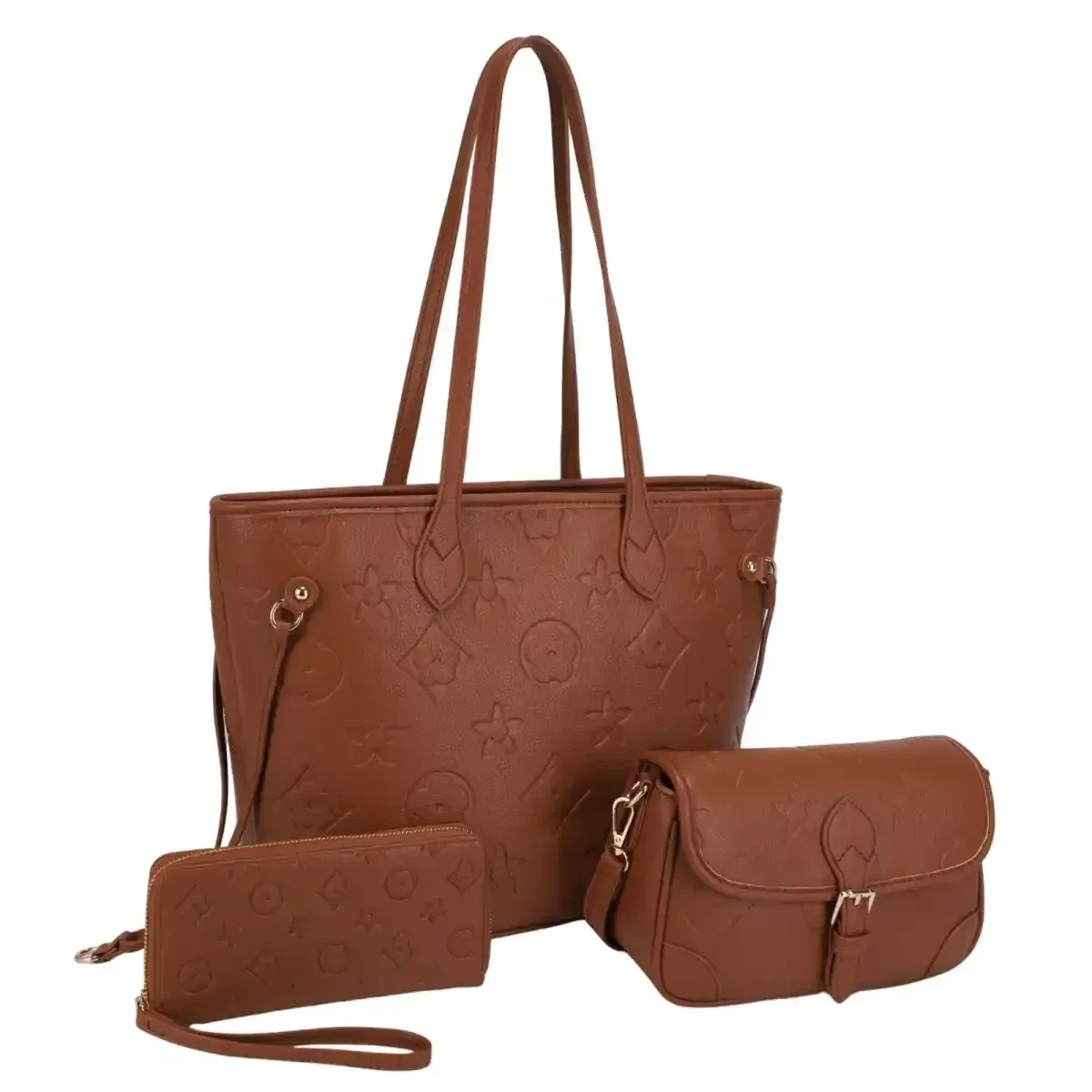 CARTERA FASHION SET 31340A BROWN