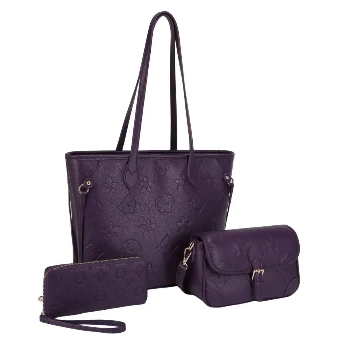 CARTERA FASHION SET 31340A PURPLE