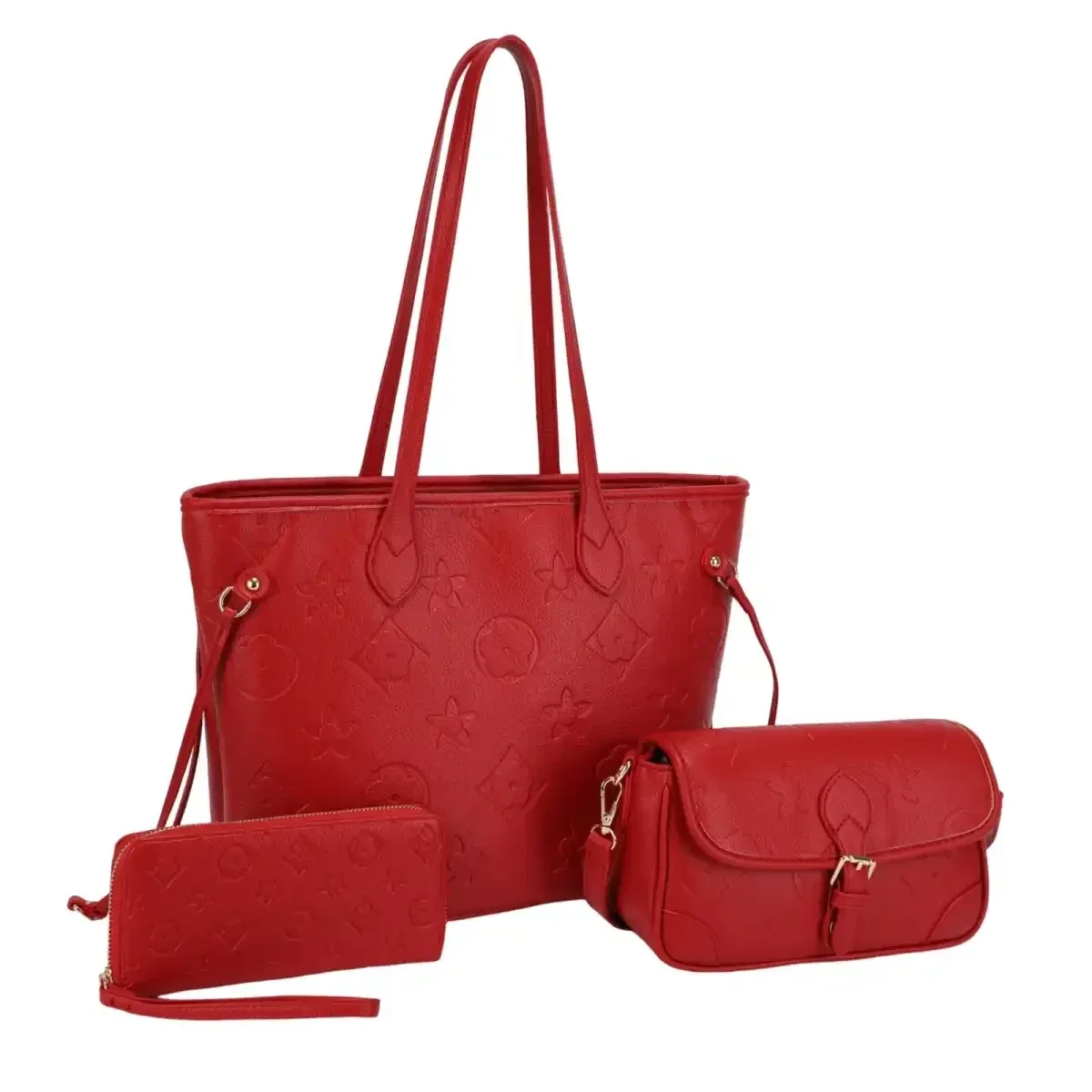 CARTERA FASHION SET 31340A RED