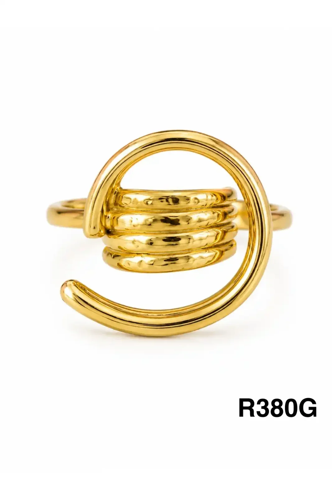 RING STAINLESS STEEL R380G