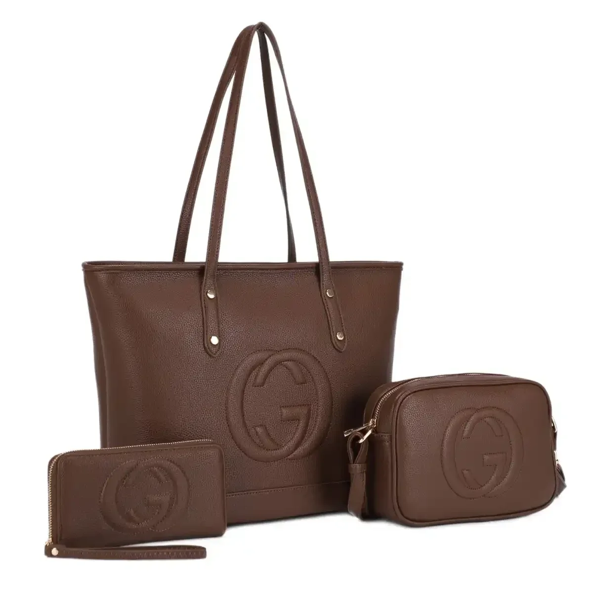 CARTERA FASHION SET 31618 COFFEE