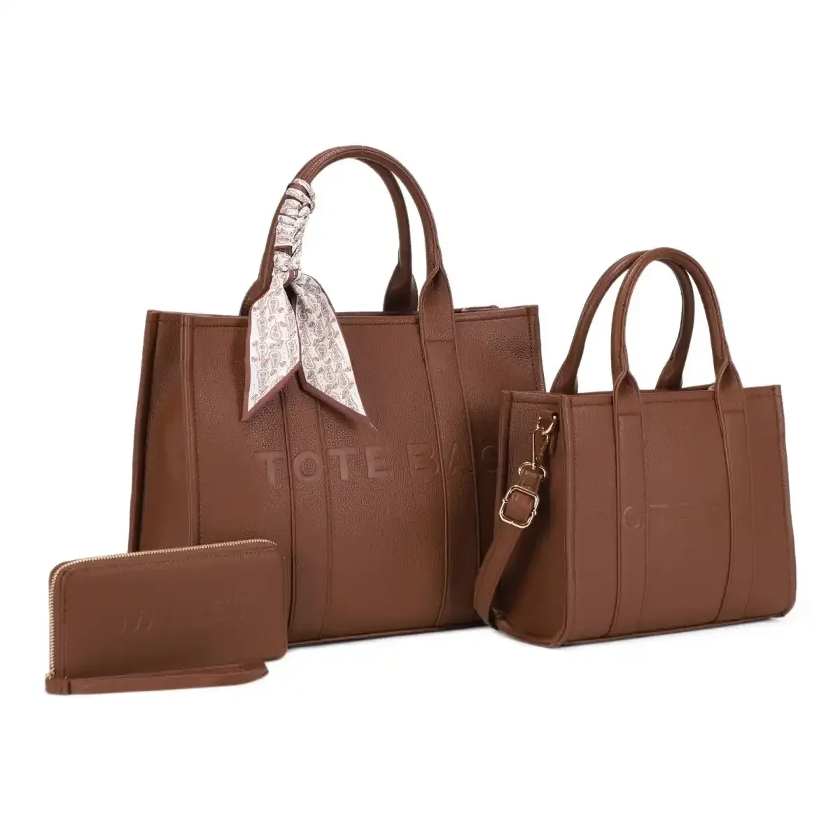 CARTERA FASHION SET 31913 BROWN