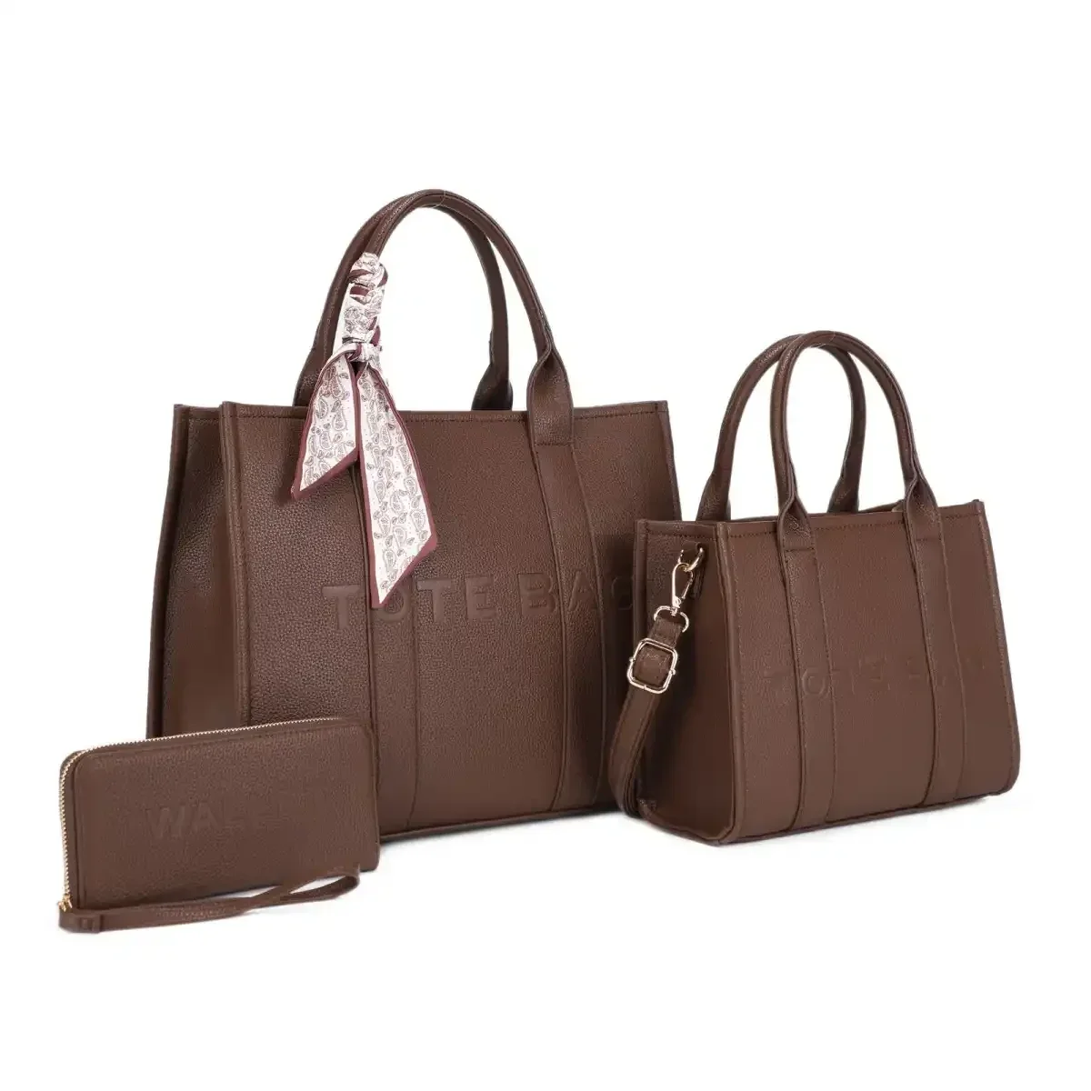 CARTERA FASHION SET 31913 COFFEE