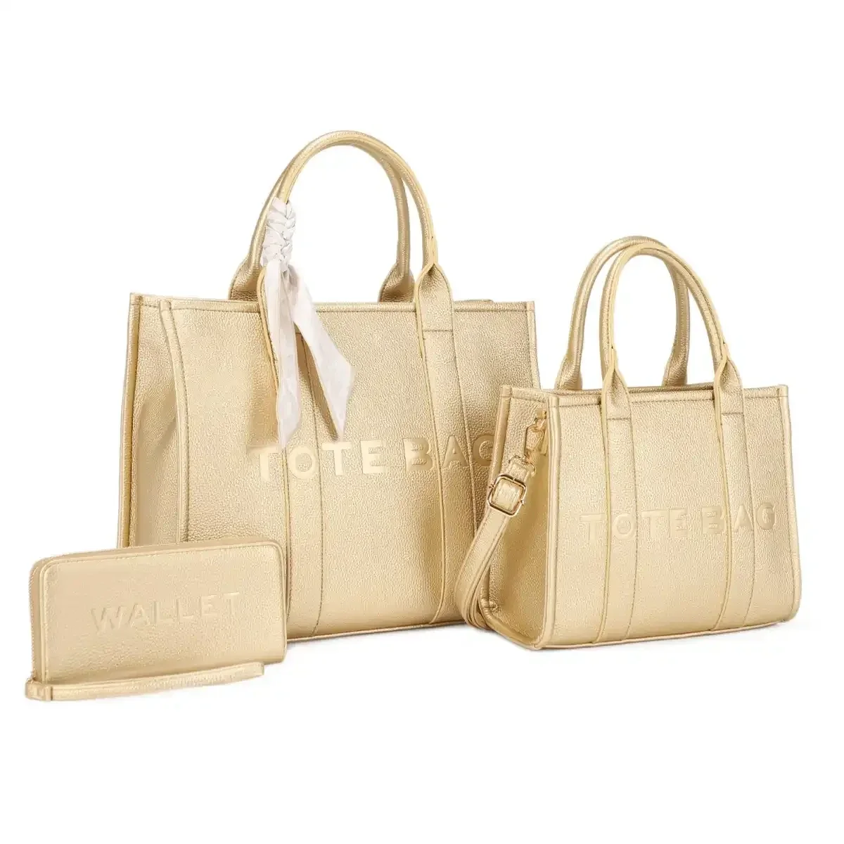 CARTERA FASHION SET 31913 GOLD