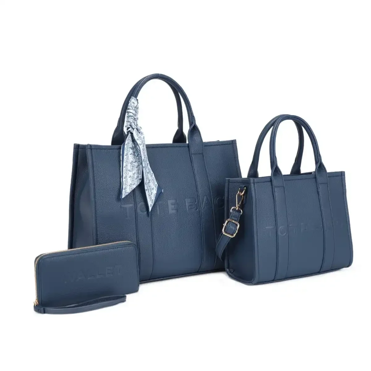 CARTERA FASHION SET 31913 NAVY