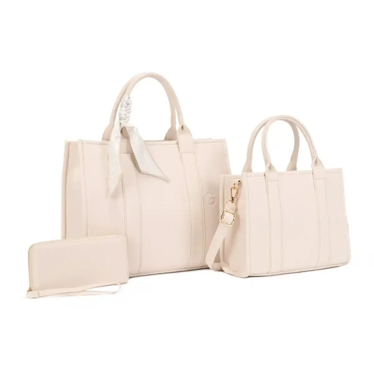 CARTERA FASHION SET 31913 OATMEAL