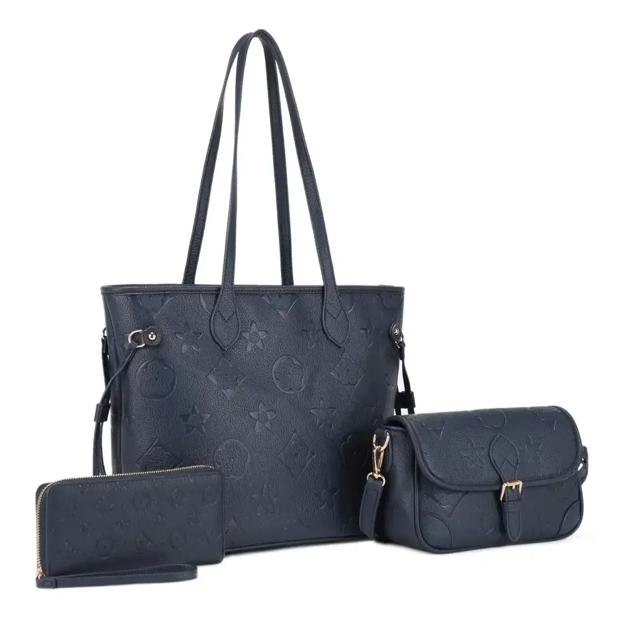 CARTERA FASHION SET 31340A NAVY