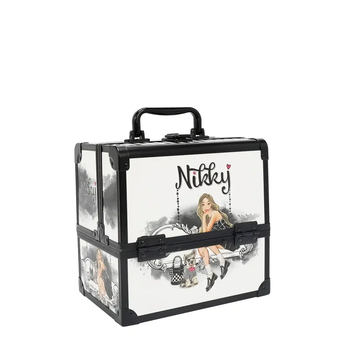 NIKKY COSMETIC CASE NK25004 ANGEL FROM ABOVE