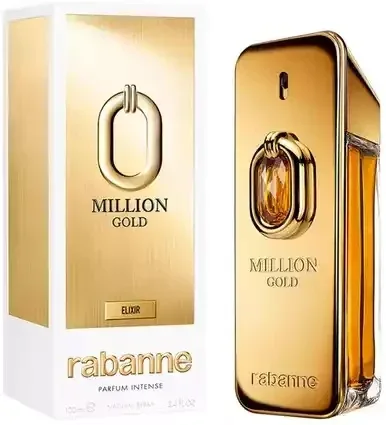 PACO RABANNE MILLION GOLD ELIXIR M 3.4