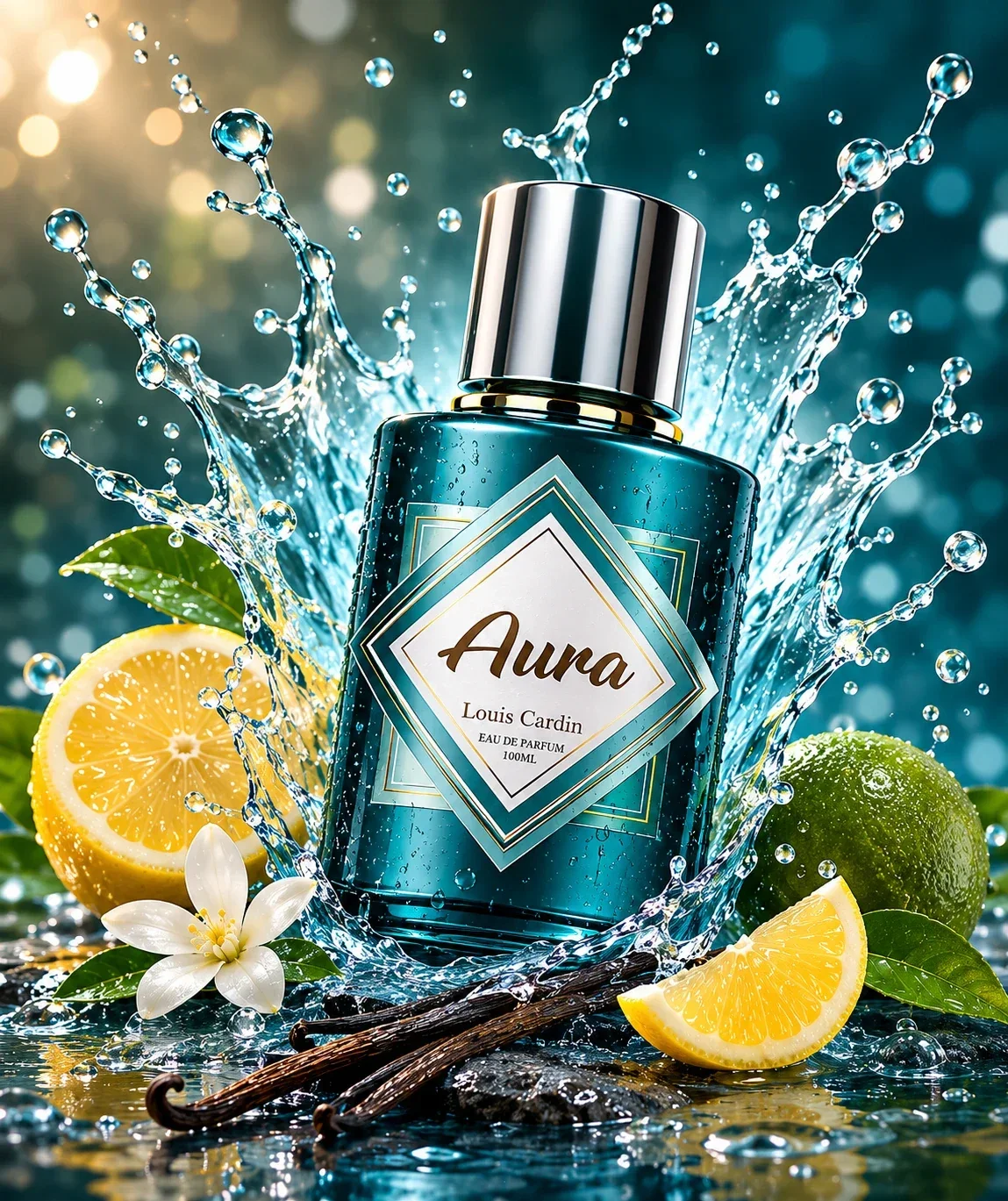 Louis Cardin Aura Homme EDP 100ml