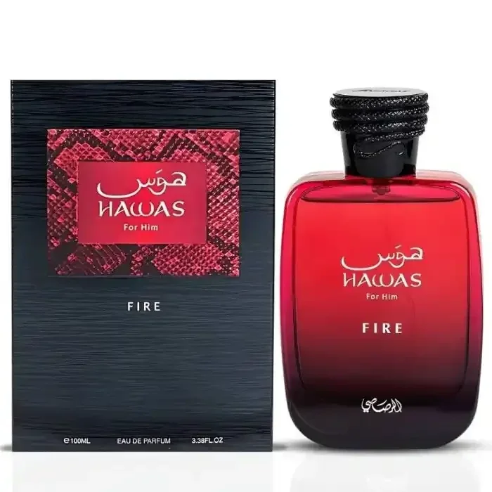 RASASI HAWAS FIRE MEN 3.38 oz EDP