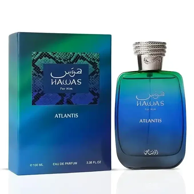 RASASI HAWAS ATLANTIS MEN 3.4 oz EDP