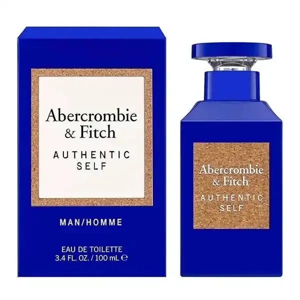 ABERCROMBIE AUTHENTIC SELF M 3.4 EDT