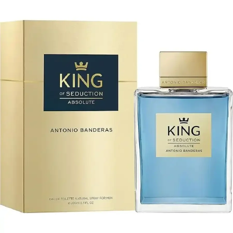 ANTONIO BANDERAS OF SEDUCTION ABSOLUTE 6.7oz MEN