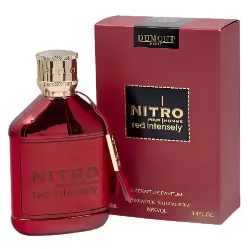 NITRO RED INTENSELY 3.4 EDP M