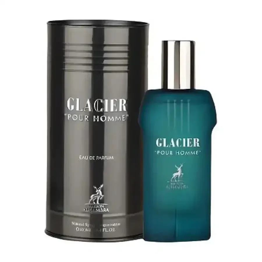 AL HAMBRA GLACIER POUR HOMME 3.4OZ EDP M