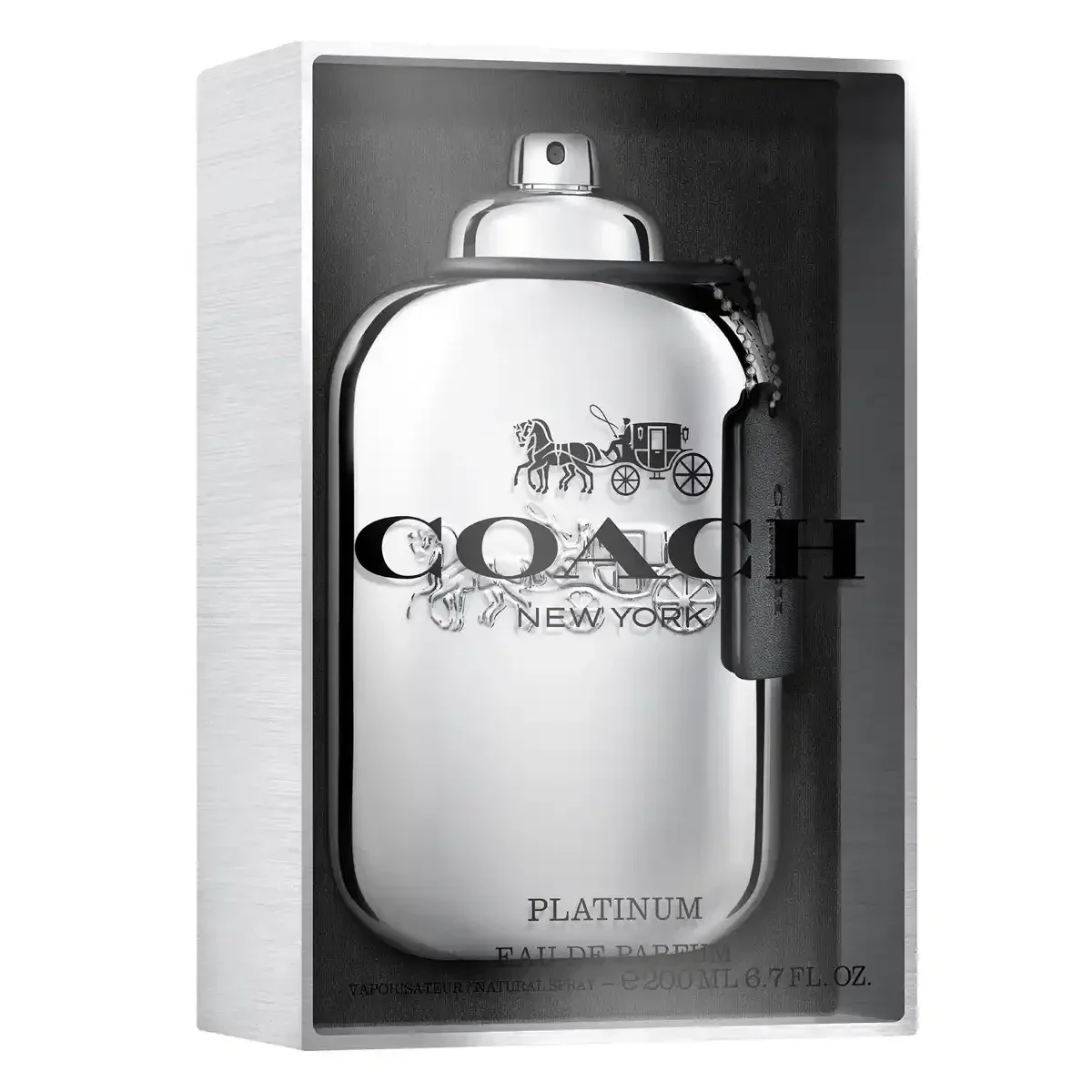 COACH PLATINUM 6.7 oz EDP M