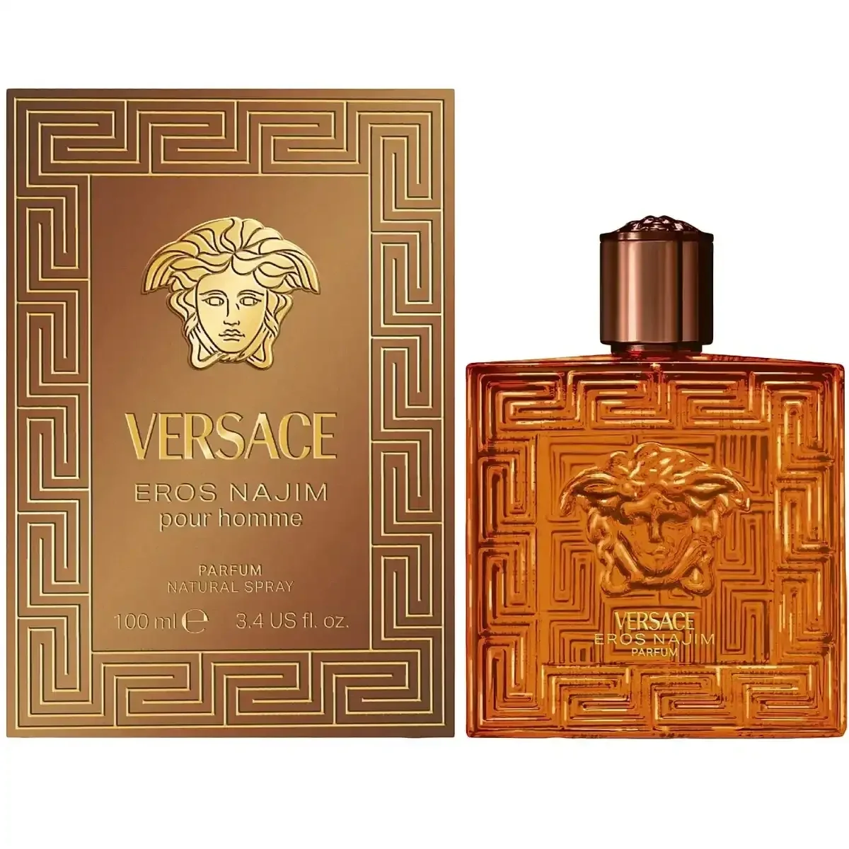 VERSACE EROS NAJIM M 3.4oz PERFUM