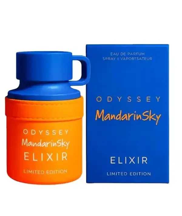 ARMAF ODYSSEY MANDARIN SKY ELIXIR 3.4 OZ M EDP