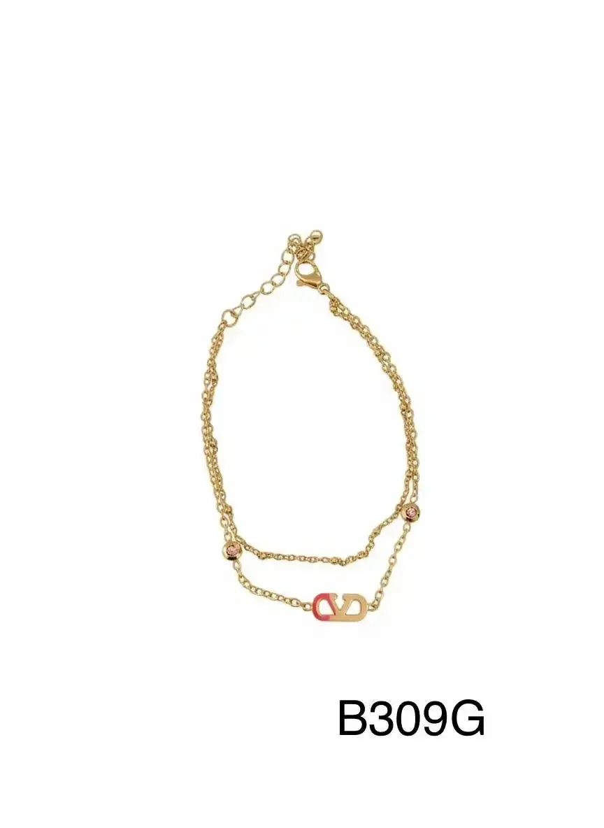 STAINLESS STEEL BRAZALETE GOLD B309G