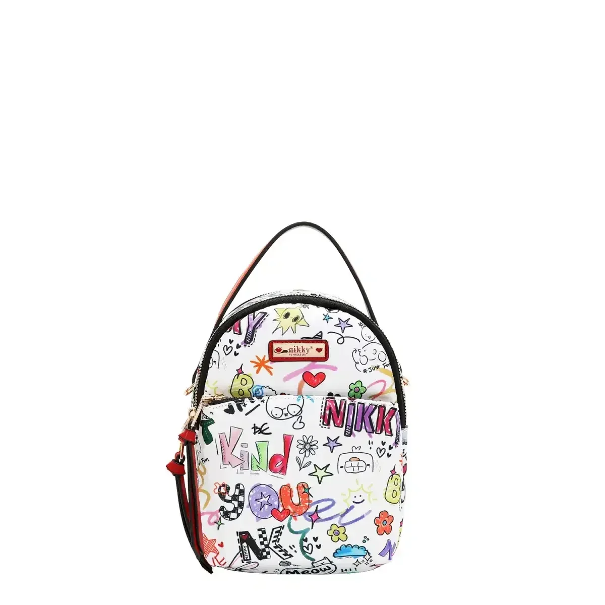 CARTERA NIKKY NK13139 JUST FOR FUN WHITE