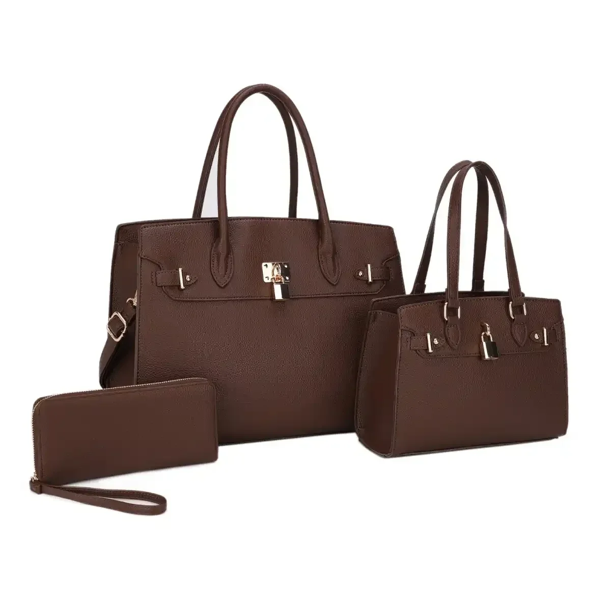 CARTERA FASHION SET 30067 COFFEE