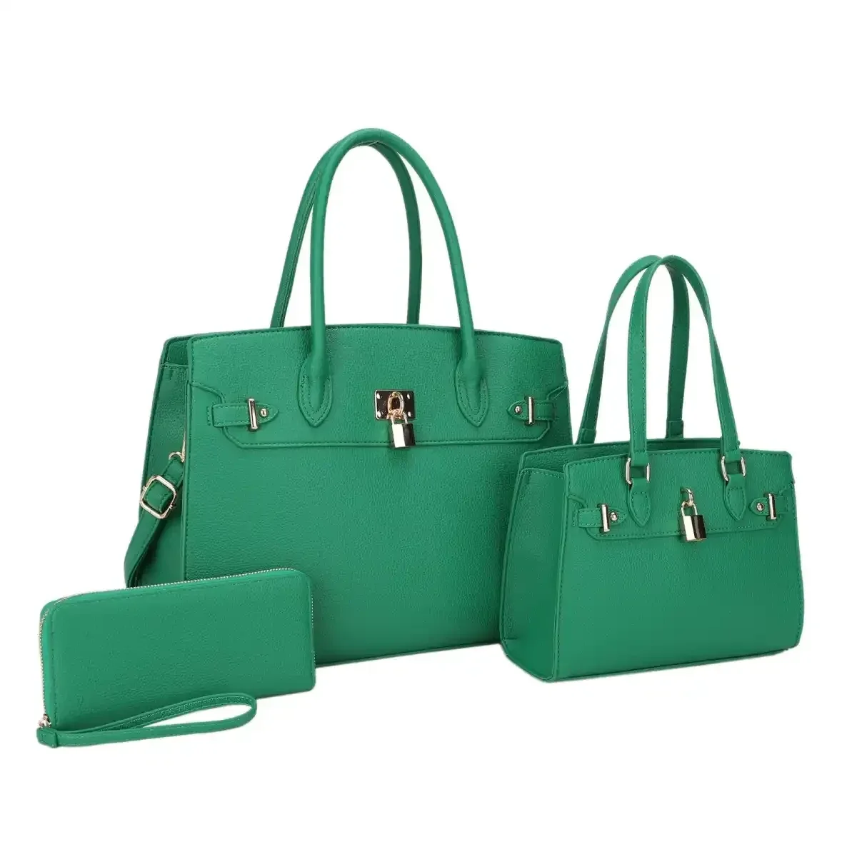 CARTERA FASHION SET 30067 GREEN