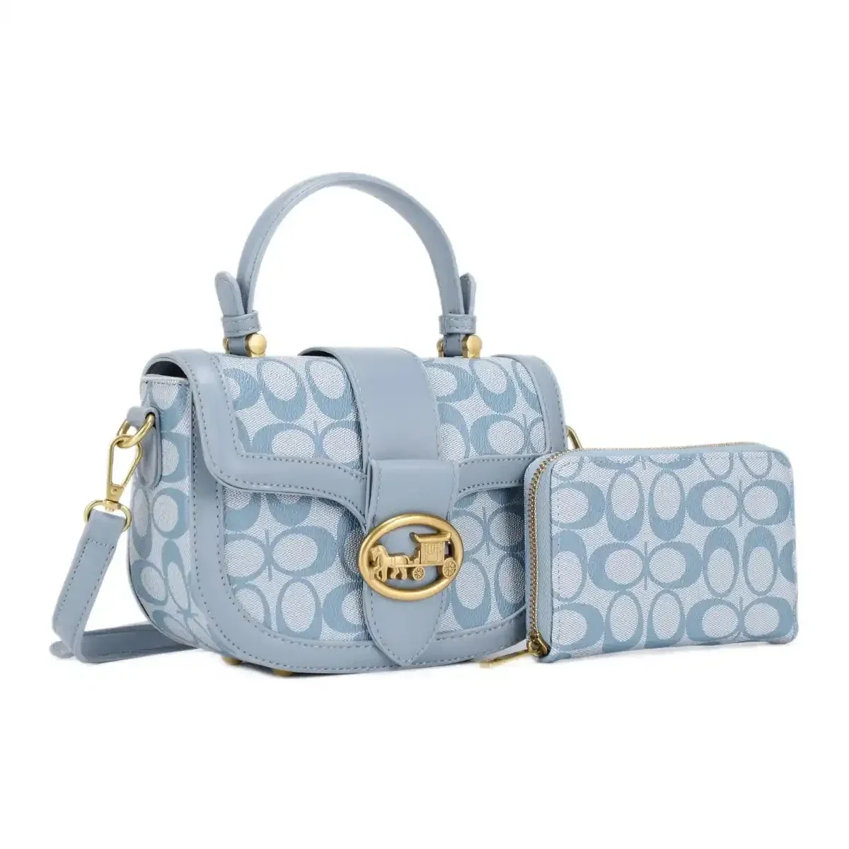 CARTERA FASHION SET 20896 BLUE