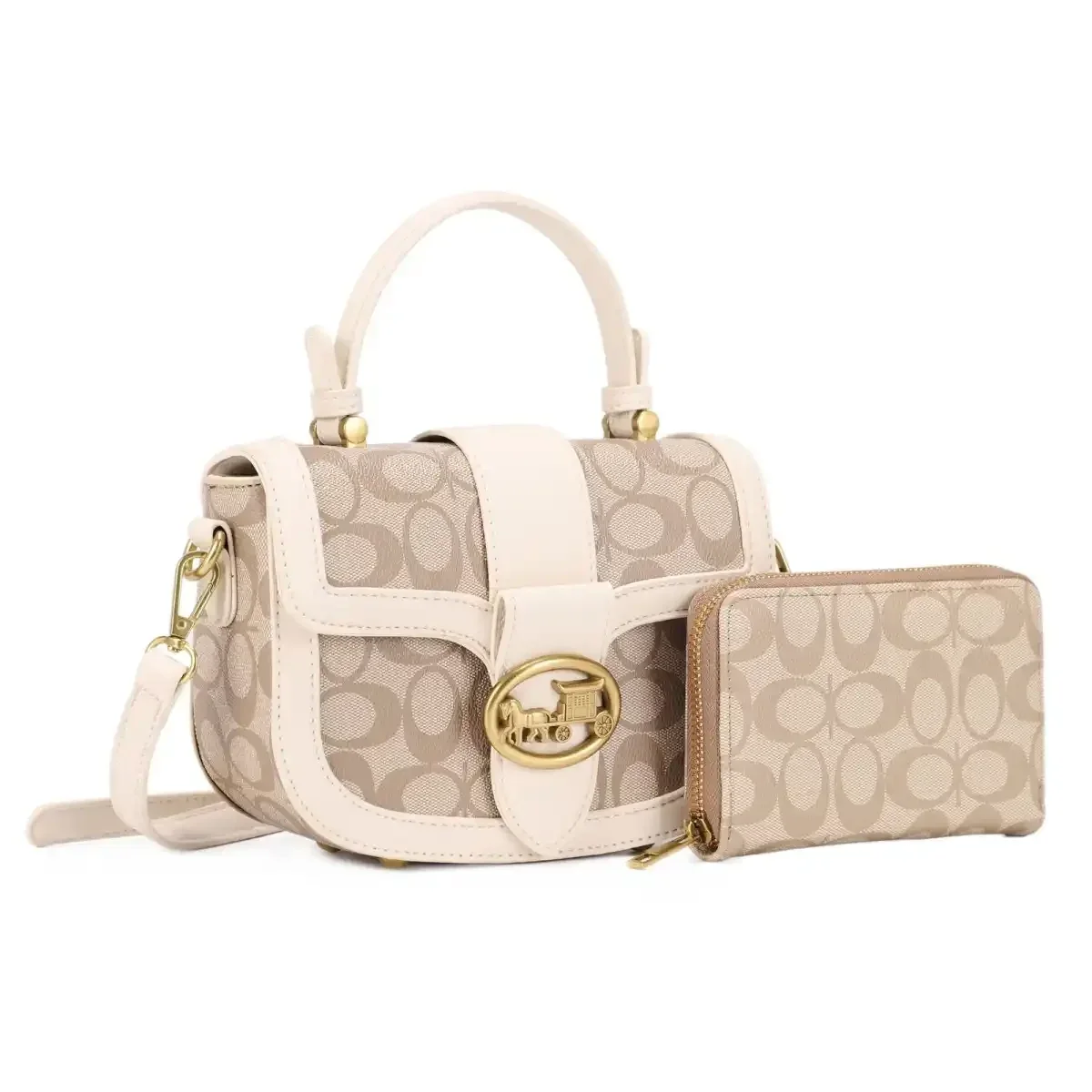 CARTERA FASHION SET 20896 TAUPE / BEIGE