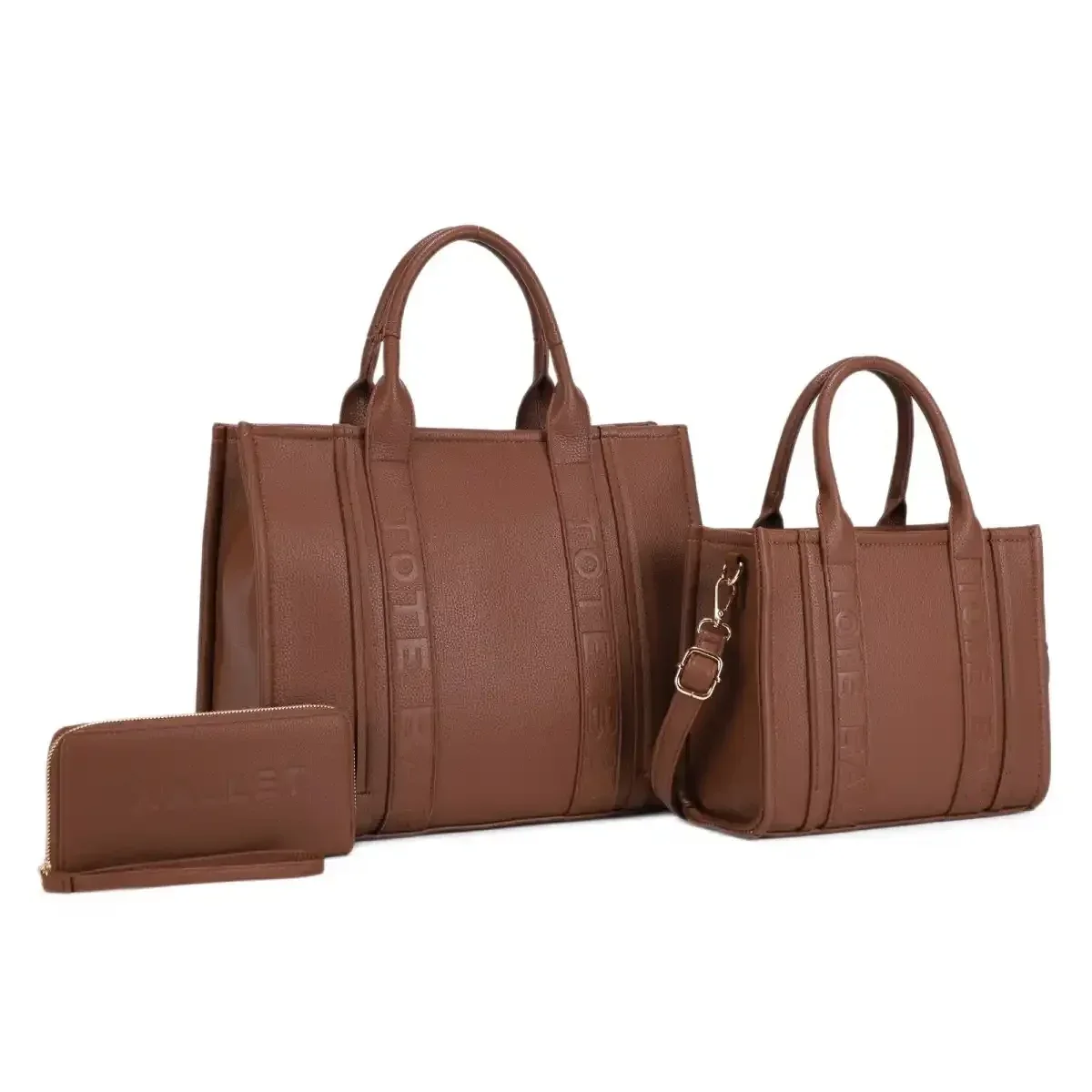 CARTERA FASHION SET 31899 BROWN